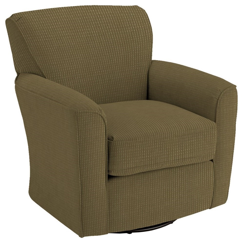 Steel best sale barrel chair